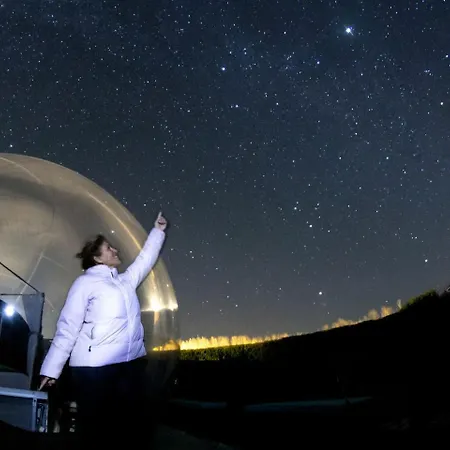 Luxury Bubble Retreat With Private Jacuzzi & Night Sky Views In Segovia, Spain Munoveros