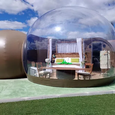 Luxury Bubble Retreat With Private Jacuzzi & Night Sky Views In Segovia, Spain